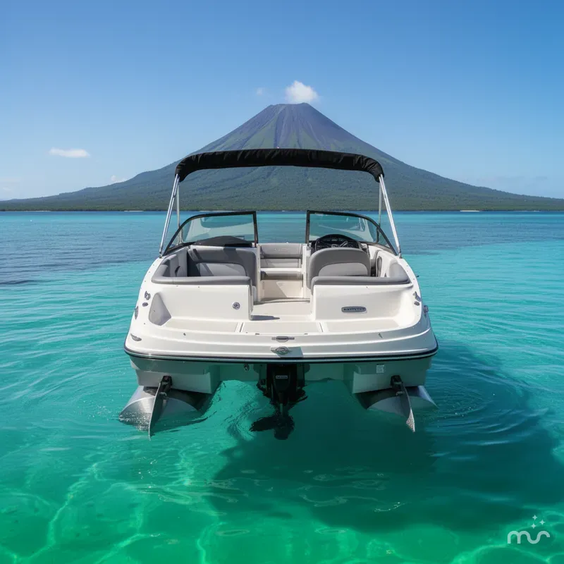 Slide: The Image of Bayliner 190 Deck Boat 2017 - 3