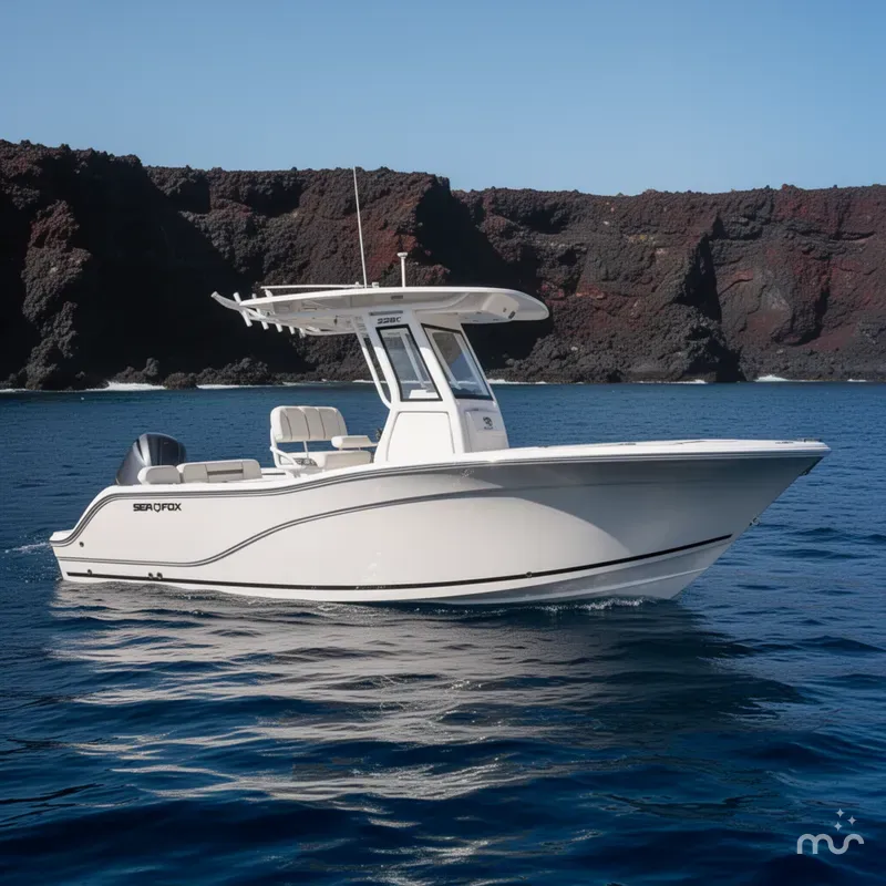 Slide: The Image of Sea Fox 228 Commander 2026 - 2