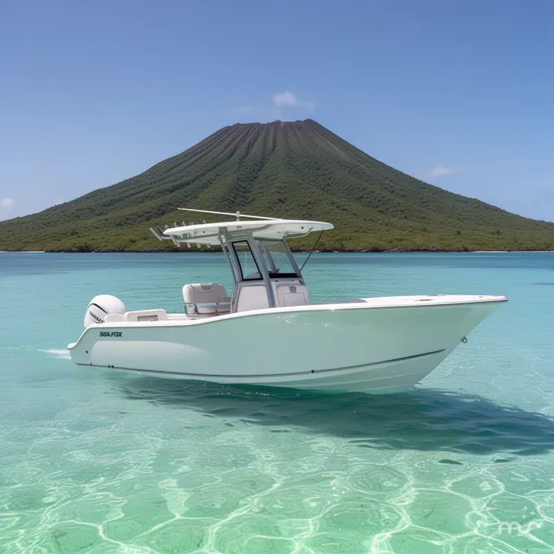 Slide: The Image of Sea Fox 248 Commander 2026 - 2