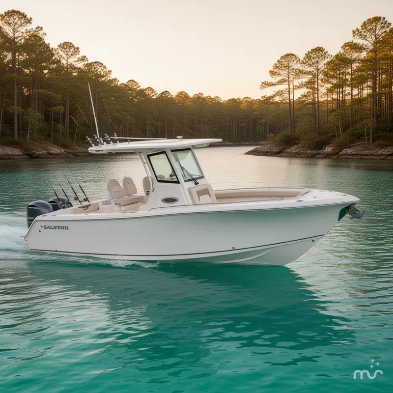 The Image of Sailfish 272 CC 2027 - 0