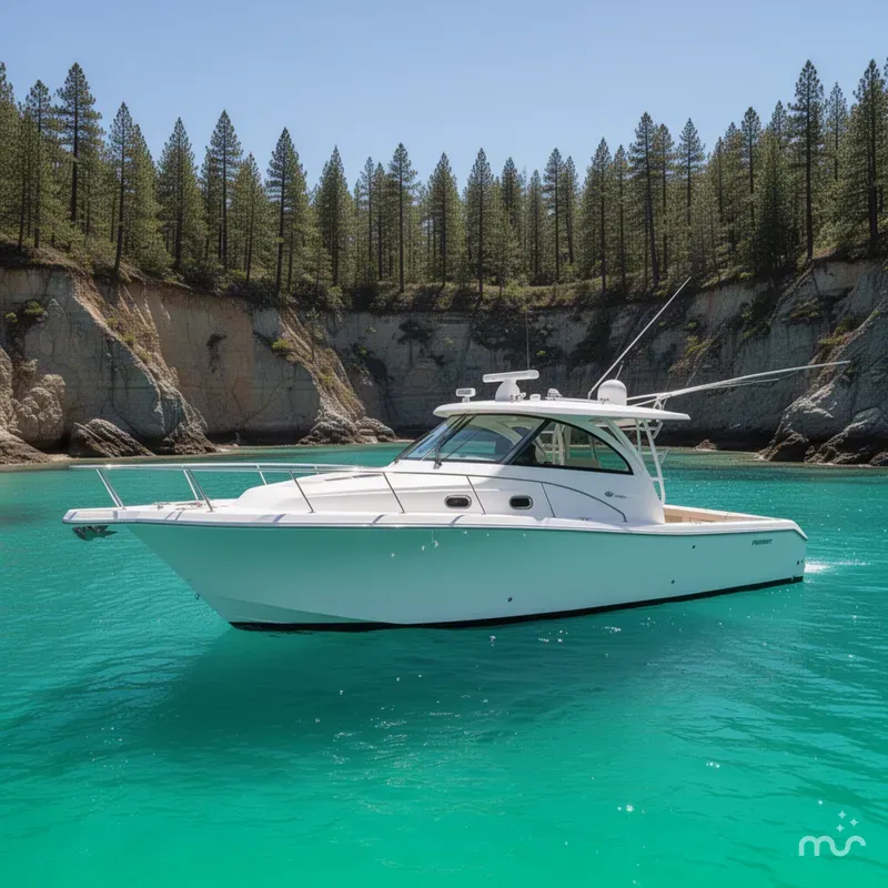 Slide: The Image of Pursuit OS 385 Offshore 2018 - 2