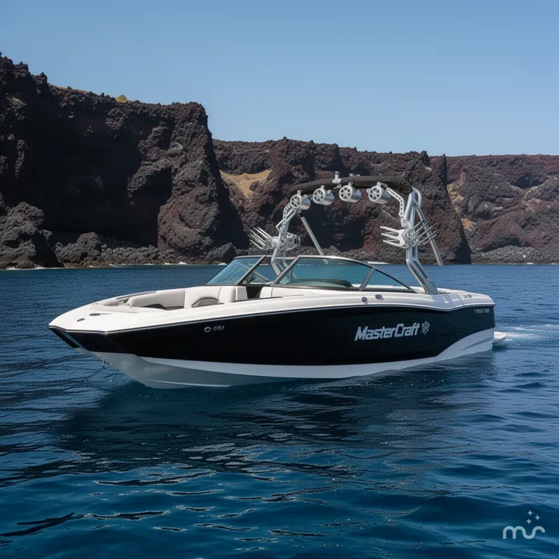 Slide: The Image of MasterCraft X55 2009 - 2