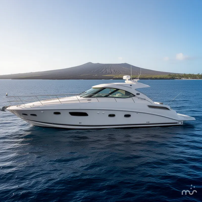 Slide: The Image of Sea Ray 43 Sundancer 2009 - 2