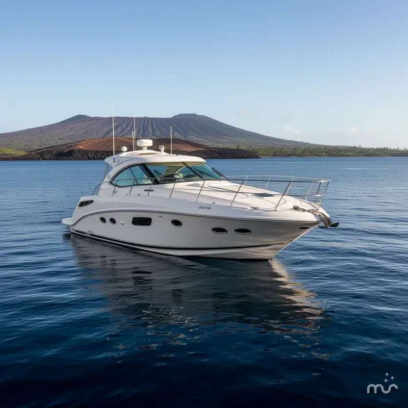 Slide: The Image of Sea Ray 43 Sundancer 2009 - 4