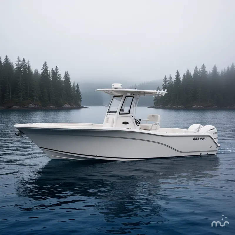 Slide: The Image of Sea Fox 248 Commander 2026 - 2