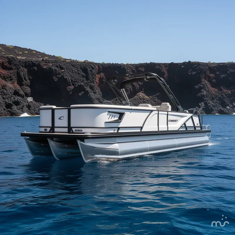 Slide: The Image of Crest Caribbean 250 SLS 2026 - 2