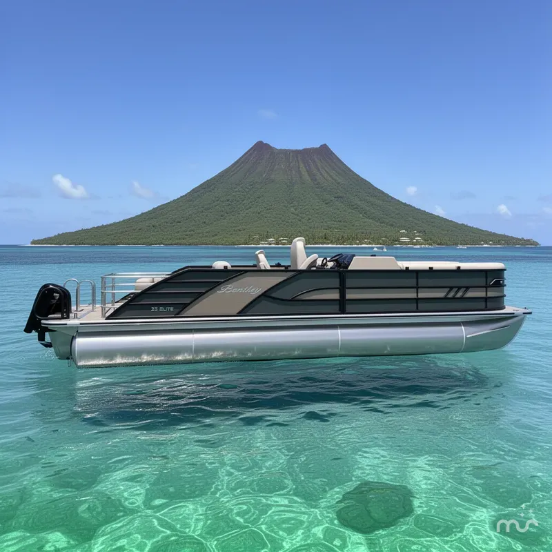 The Image of Bentley Pontoons 253 ELITE SWINGBACK 2026 - 0