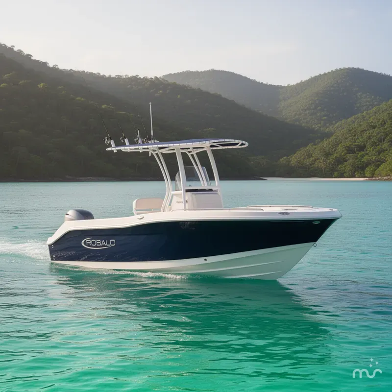Slide: The Image of Robalo R200 Center Console 2026 - 2
