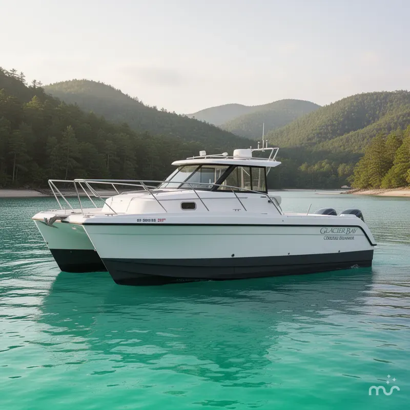The Image of Glacier Bay 2680 Coastal Runner 2000 - 0