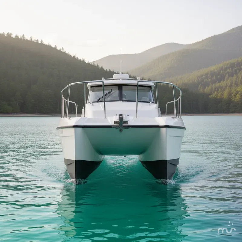 Slide: The Image of Glacier Bay 2680 Coastal Runner 2000 - 1