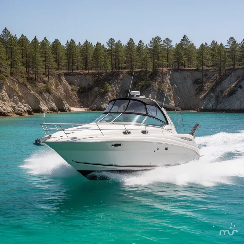 Slide: The Image of Sea Ray 340 Sundancer 2003 - 2