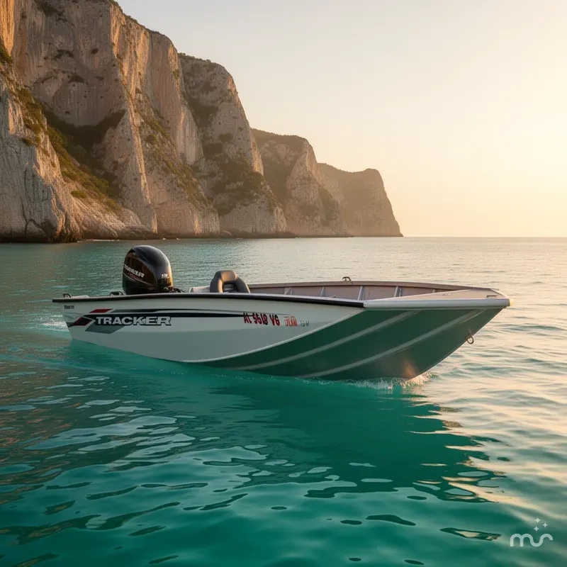 The Image of Tracker Pro Team 195 TXW 2024 - 0