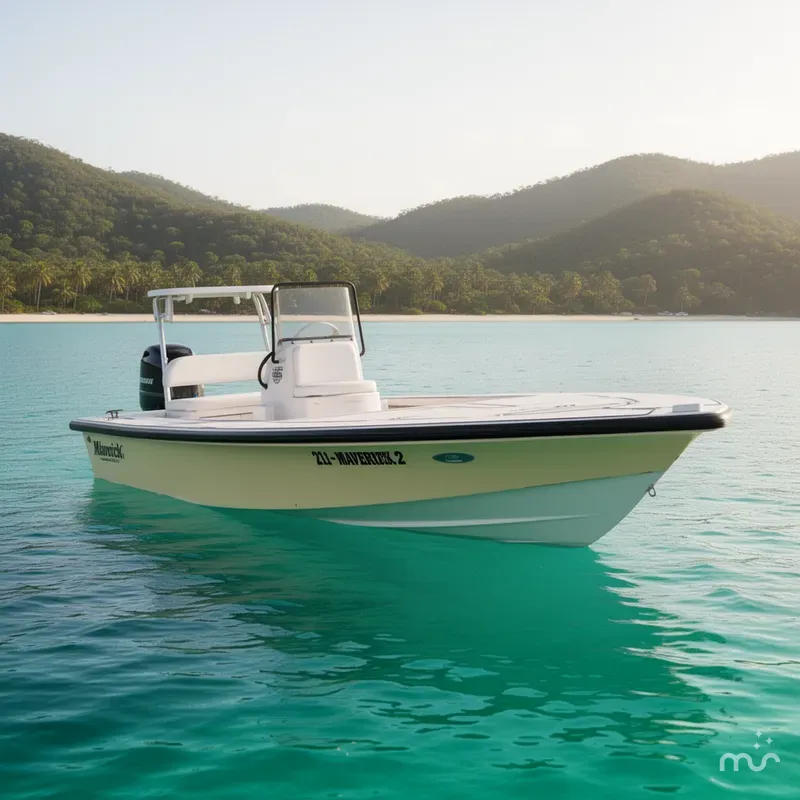 The Image of Maverick 21 Master Angler 2001 - 0