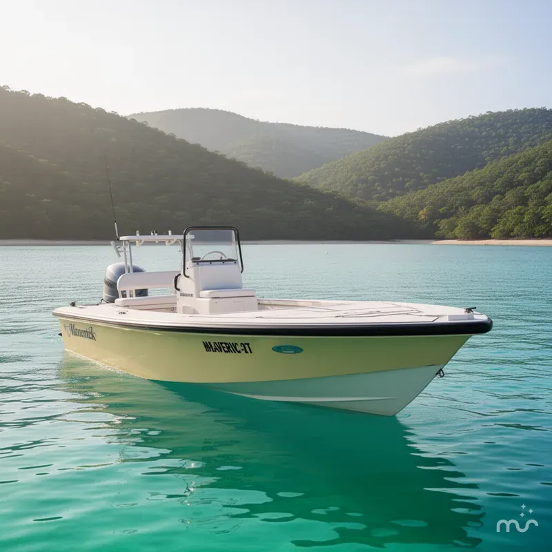 Slide: The Image of Maverick 21 Master Angler 2001 - 2
