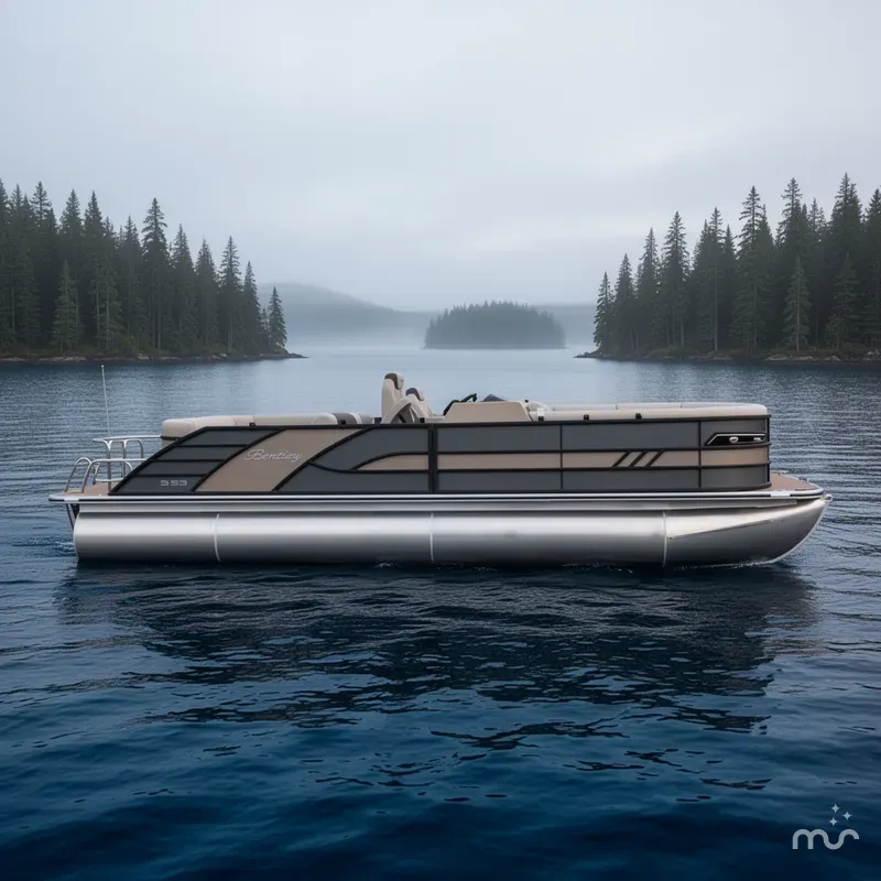 The Image of Bentley Pontoons 253 ELITE SWINGBACK 2026 - 0