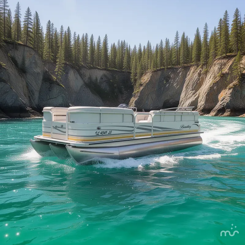 Slide: The Image of Bentley Pontoons 200 CRUISE 2004 - 2