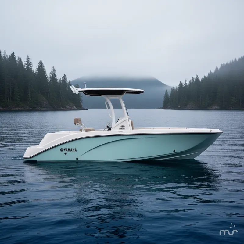 Slide: The Image of Yamaha 222 FSH Sport E 2026 - 2