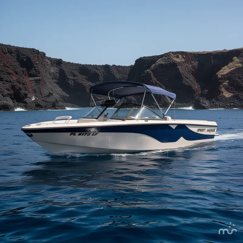 Slide: The Image of Nautique Sport Nautique 200 2001 - 0