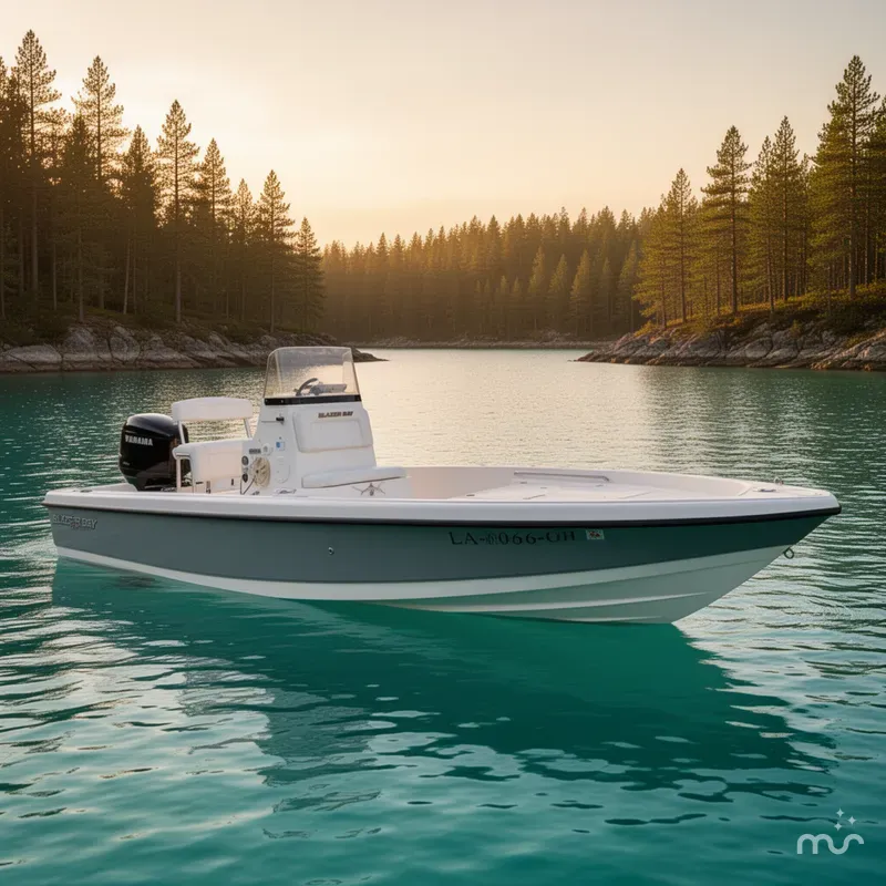 The Image of Blazer Bay 2200 Professional 2005 - 0