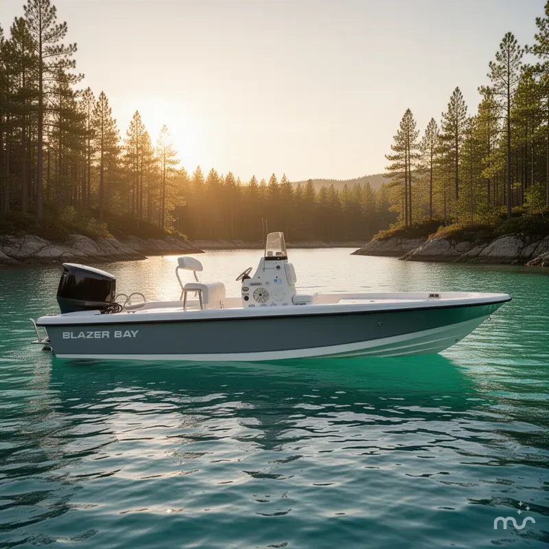 Slide: The Image of Blazer Bay 2200 Professional 2005 - 2