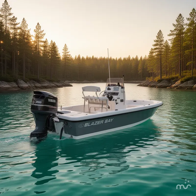 Slide: The Image of Blazer Bay 2200 Professional 2005 - 3