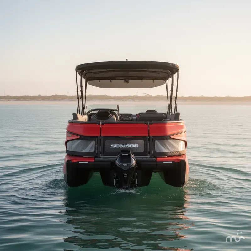 Slide: The Image of Sea-Doo Switch Cruise 18 2024 - 2