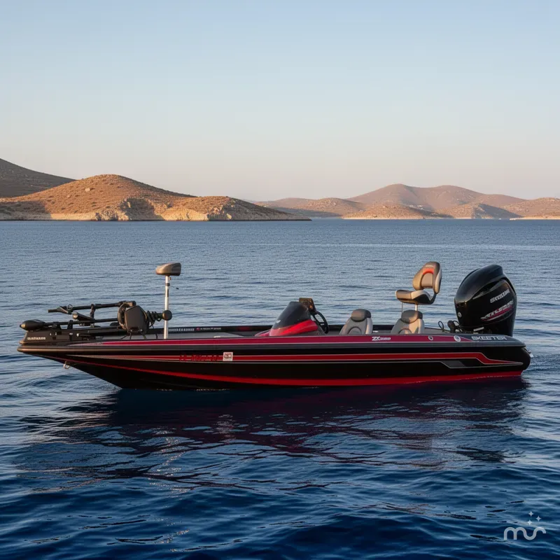 Slide: The Image of Skeeter ZX250 2017 - 2