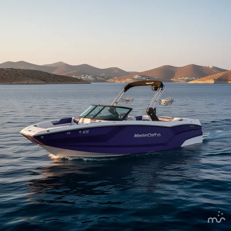 Slide: The Image of MasterCraft NXT24 2021 - 2