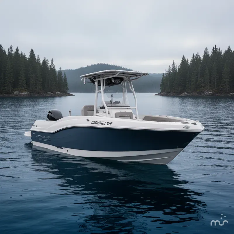 Slide: The Image of Crownline Boats 220 FinSeeker 2020 - 2