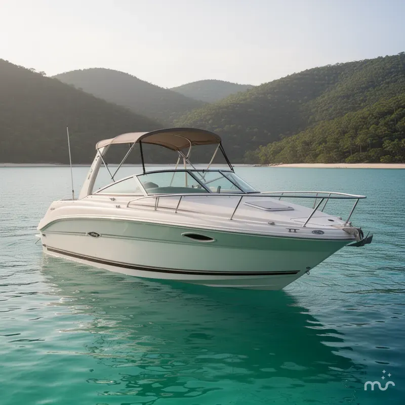 The Image of Sea Ray 225 Weekender 2003 - 0