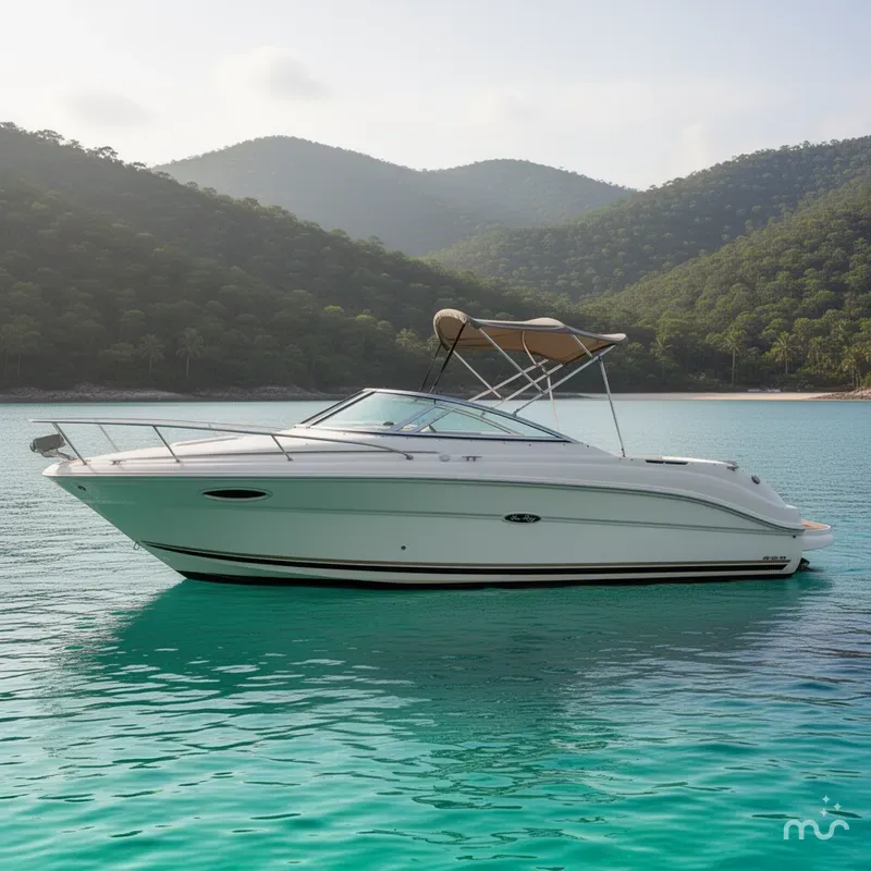 Slide: The Image of Sea Ray 225 Weekender 2003 - 2