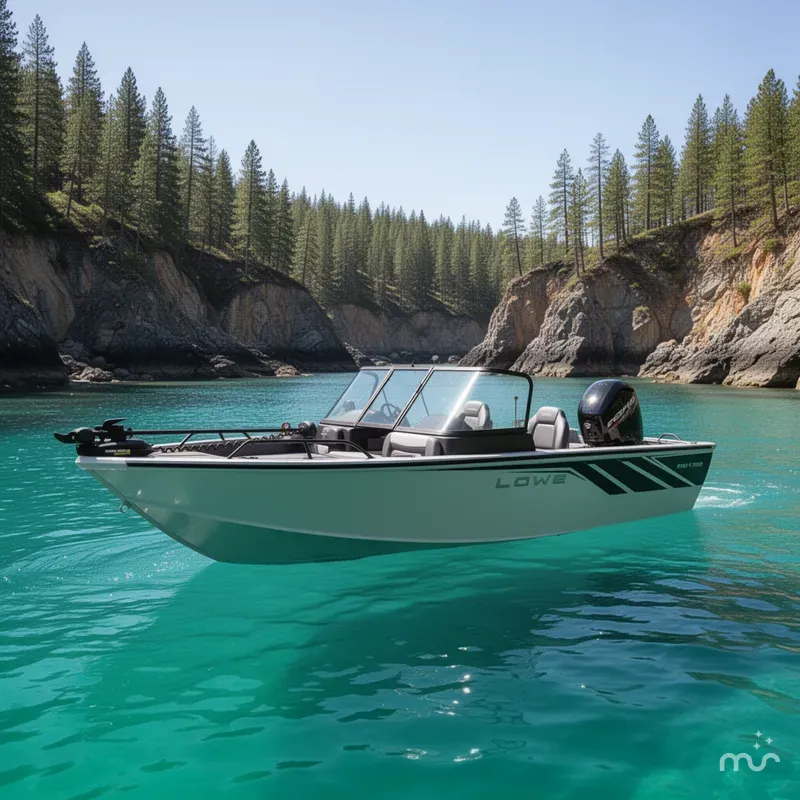 The Image of Lowe Fish & Ski 1700 2026 - 0