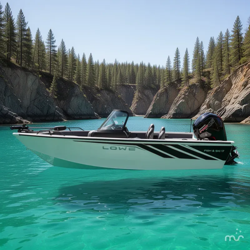 Slide: The Image of Lowe Fish & Ski 1700 2026 - 2