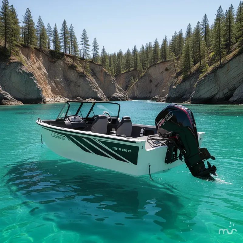 Slide: The Image of Lowe Fish & Ski 1700 2026 - 3