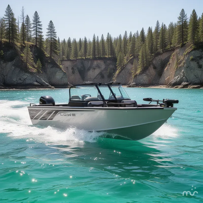 Slide: The Image of Lowe Fish & Ski 1700 2026 - 4