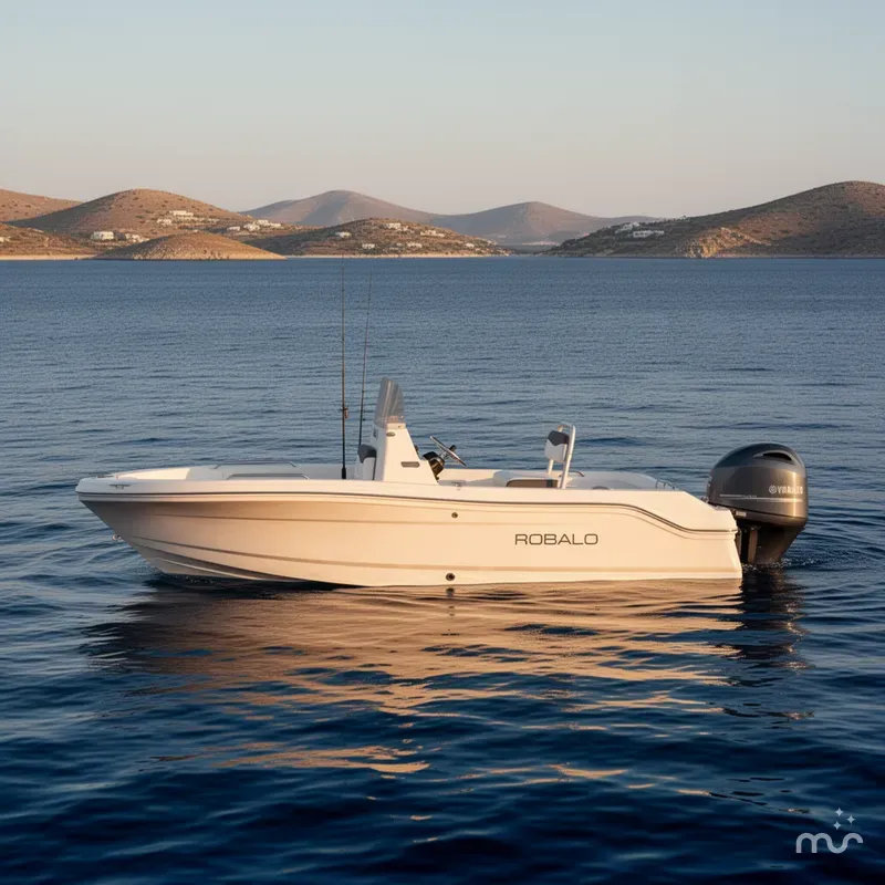 Slide: The Image of Robalo R160 Center Console 2026 - 2