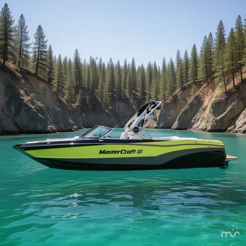 Slide: The Image of MasterCraft XT25 2018 - 2