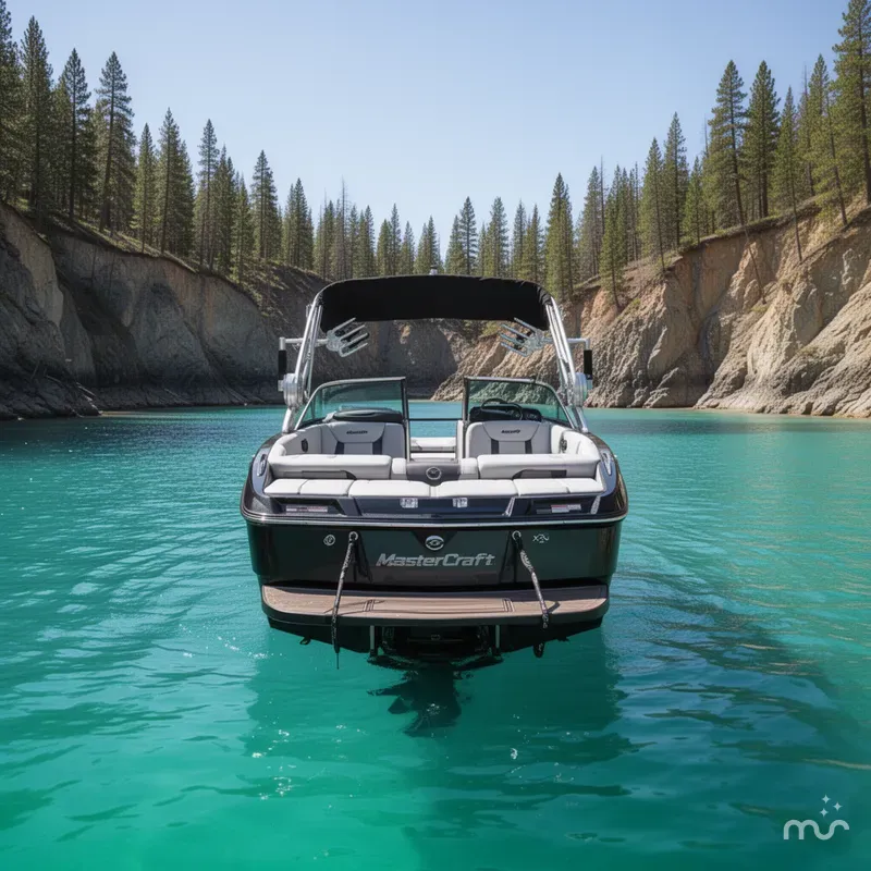 Slide: The Image of MasterCraft XT25 2018 - 3