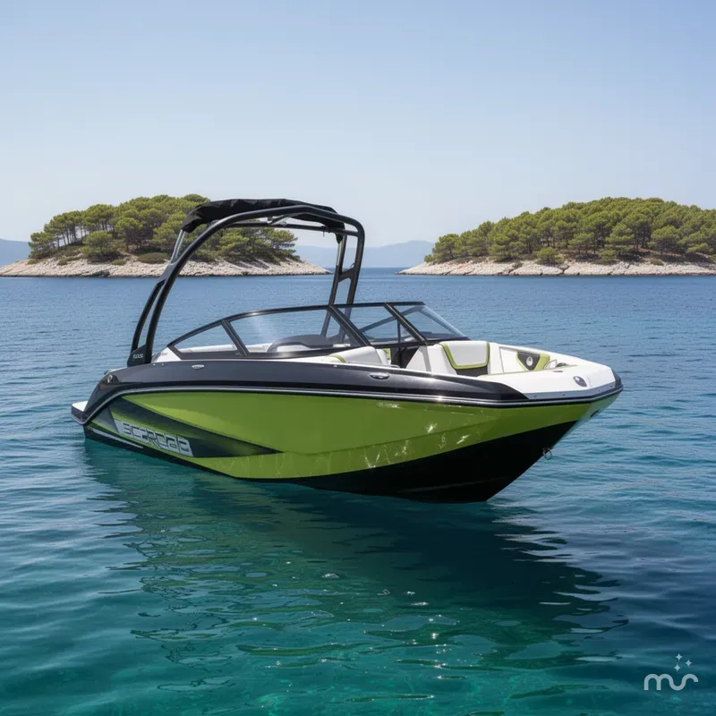 The Image of Scarab 195 H.O. Impulse 2016 - 0