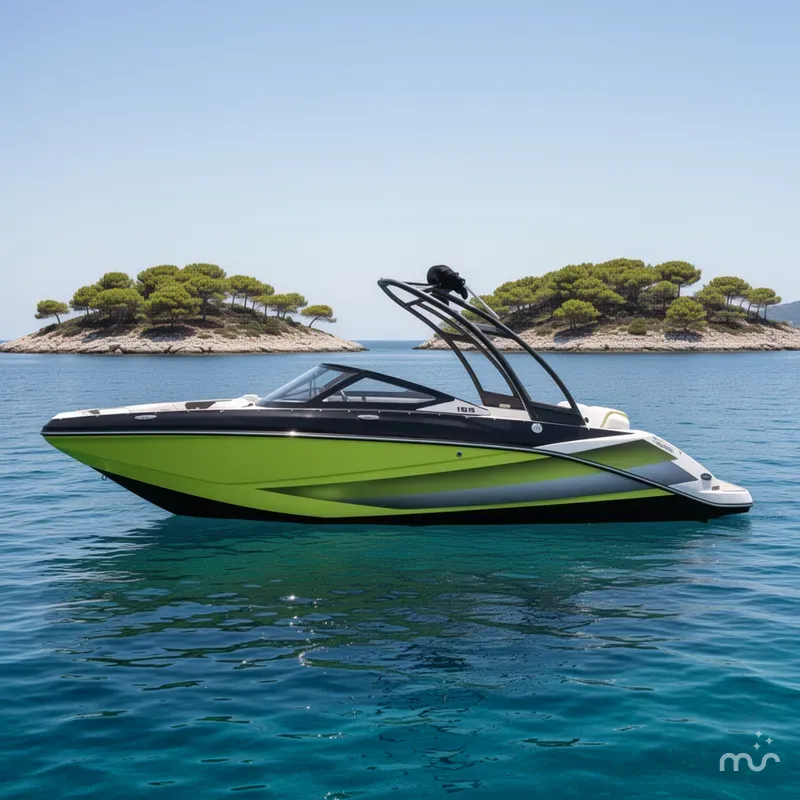 Slide: The Image of Scarab 195 H.O. Impulse 2016 - 2