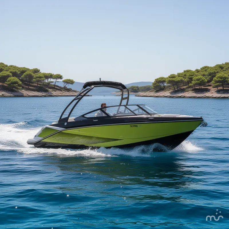 Slide: The Image of Scarab 195 H.O. Impulse 2016 - 4