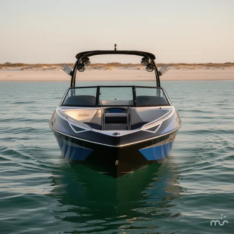 Slide: The Image of Malibu Wakesetter 23 2008 - 1