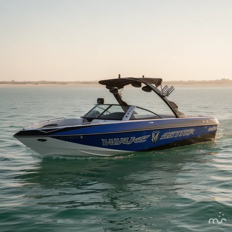 Slide: The Image of Malibu Wakesetter 23 2008 - 2