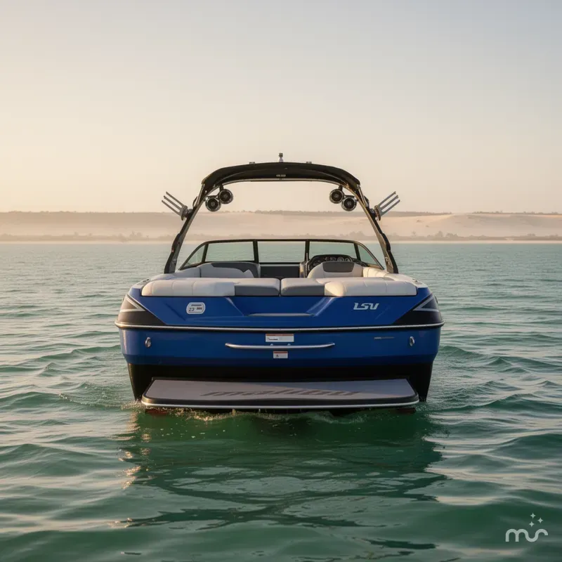 Slide: The Image of Malibu Wakesetter 23 2008 - 3