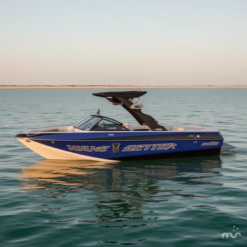Slide: The Image of Malibu Wakesetter 23 2008 - 4