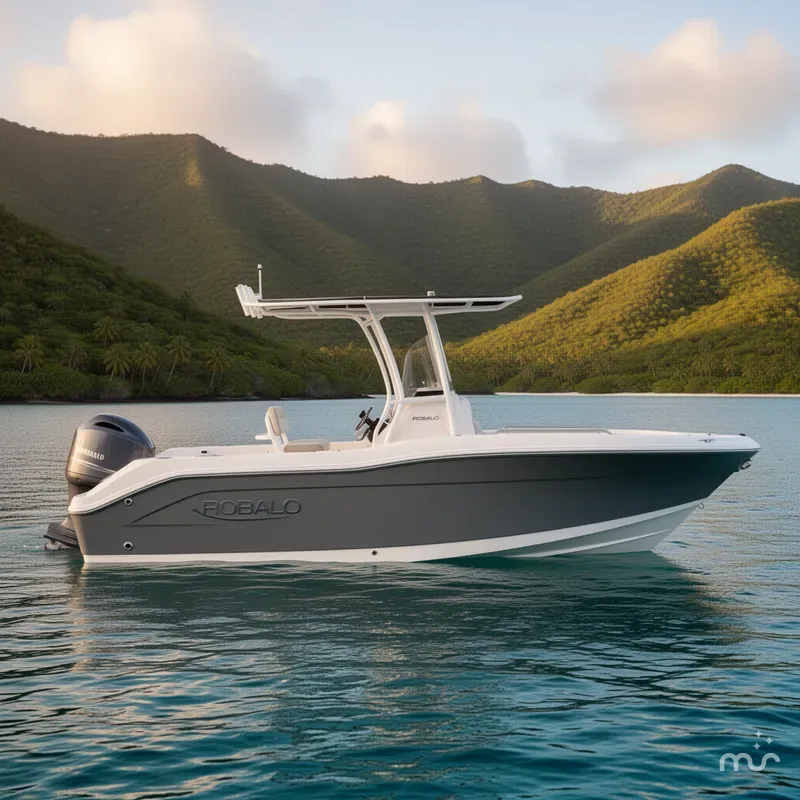 Slide: The Image of Robalo R180 Center Console 2026 - 2