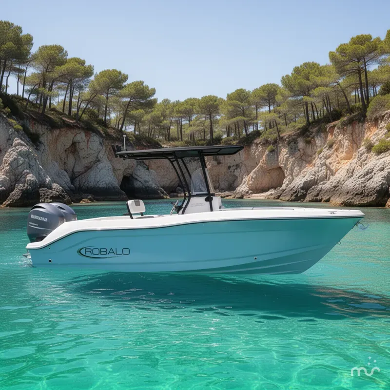 Slide: The Image of Robalo R200 Center Console 2026 - 2