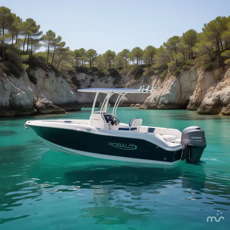 Slide: The Image of Robalo R200 Center Console 2026 - 4