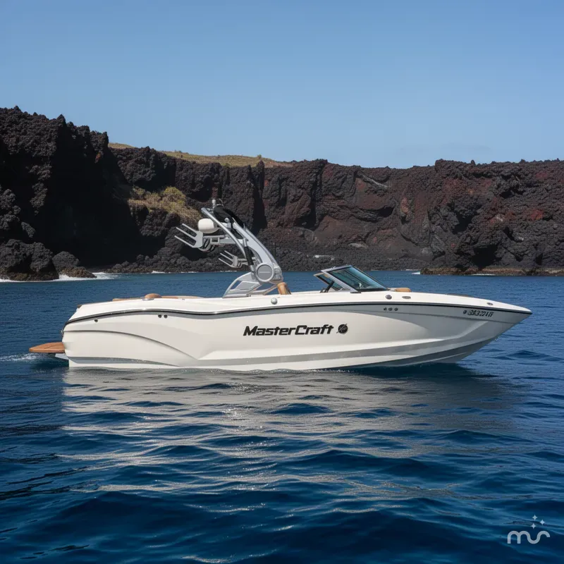 Slide: The Image of MasterCraft X22 2020 - 2