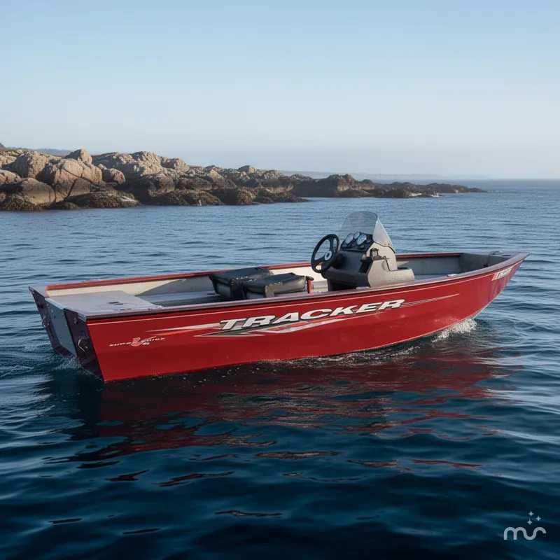 The Image of Tracker Super Guide V-16 SC 2021 - 0